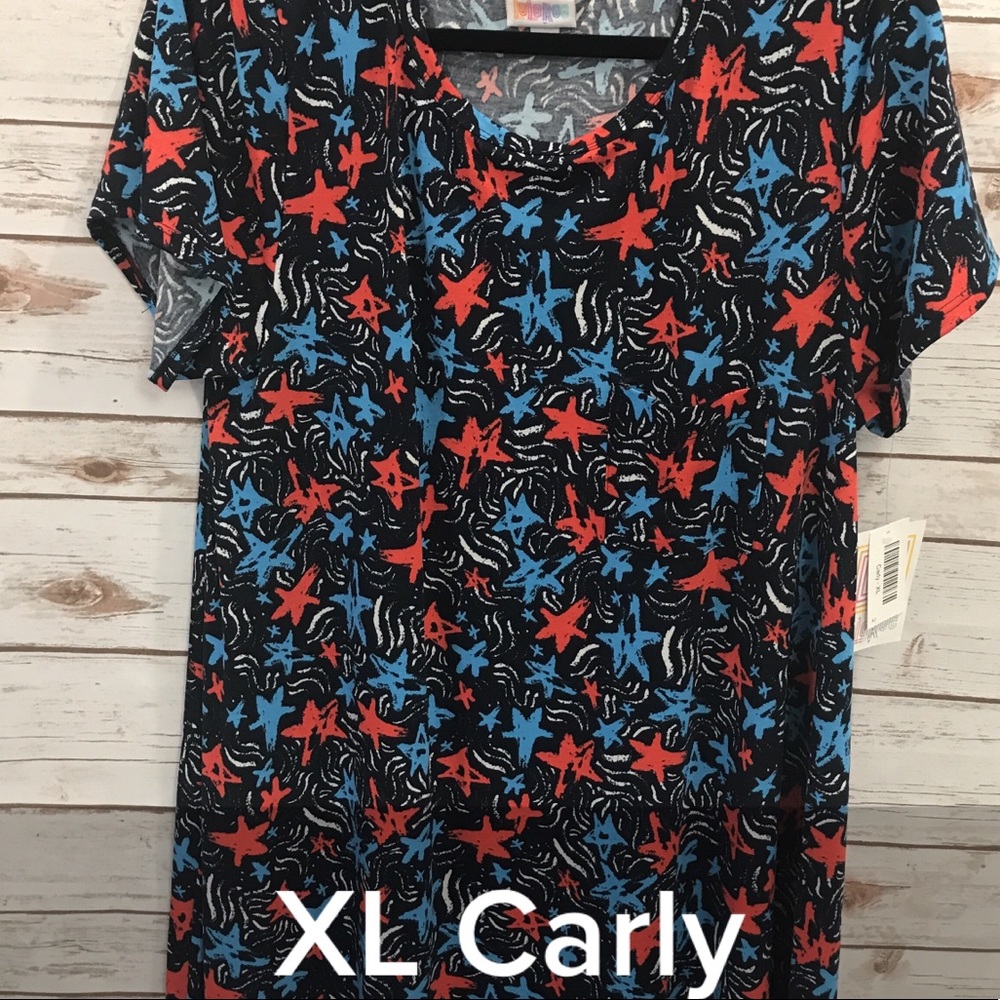 Brand New LuLaRoe Americana Carly